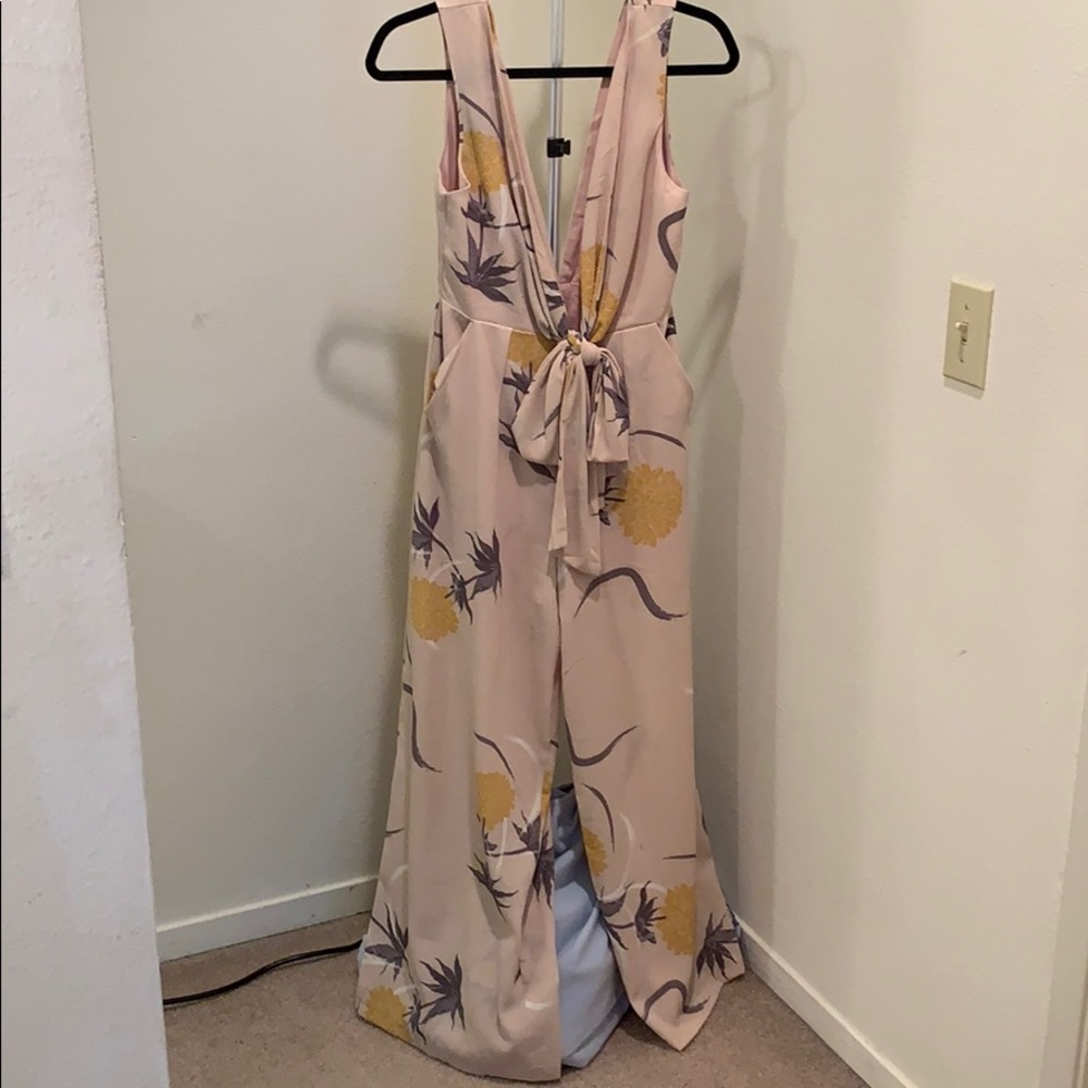Floral jumpsuit